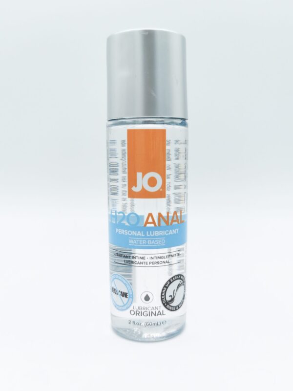 Lubrifiant Anal JO H2O - 2oz